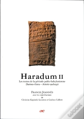 Capa do artigo Haradum Ii ; Les Textes De La Période Paléo-Babylonienne