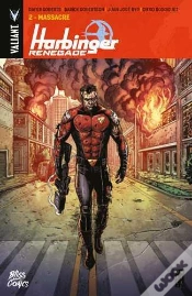 Capa do artigo Harbinger Renegade T02-Massacre