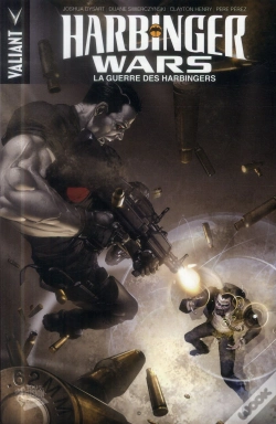 Capa do artigo Harbinger Wars