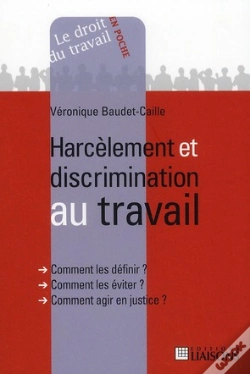 Capa do artigo Harcèlement Et Discrimination Au Travail