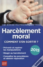 Capa do artigo Harcèlement Moral ; Comment S