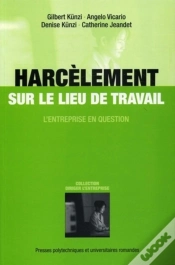 Capa do artigo Harcèlement Sur Le Lieu De Travail : L