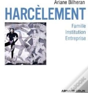 Capa do artigo Harcèlements ; Famille, Institution, Entreprise
