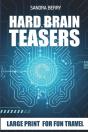 Hard Brain Teasers: Gappy Puzzles - Larg - Preview