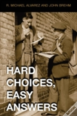 Capa do artigo Hard Choices, Easy Answers