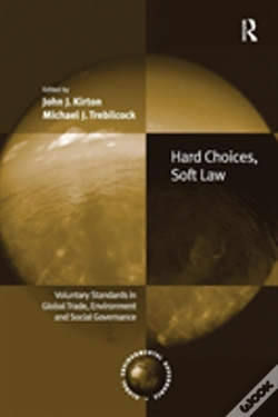 Capa do artigo Hard Choices, Soft Law