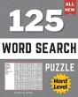 Hard Expert Level Word Search Puzzle  9 - Preview