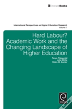 Capa do artigo Hard Labour? Academic Work And The Changing Landscape Of Higher Education