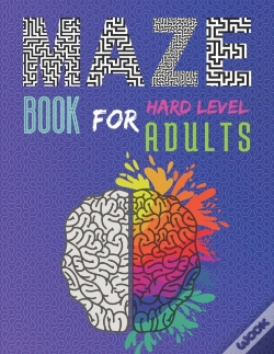 Capa do artigo Hard Level Maze Book For Adults