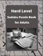 Hard Level Sudoku Puzzle Book For Adults - Preview