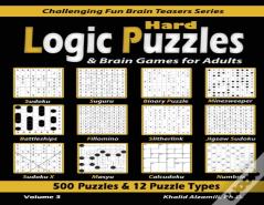 Hard Logic Puzzles & Brain Games For Adults