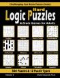 Hard Logic Puzzles & Brain Games For Adults - Preview