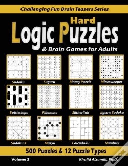 Capa do artigo Hard Logic Puzzles & Brain Games For Adults