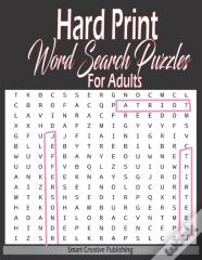 Hard Print Word Search Puzzles For Adults