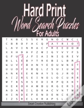 Hard Print Word Search Puzzles For Adults