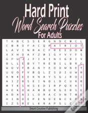 Capa do artigo Hard Print Word Search Puzzles For Adults