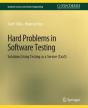 Hard Problems In Software Testing - Preview