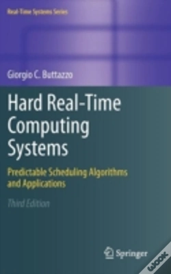 Capa do artigo Hard Real-Time Computing Systems