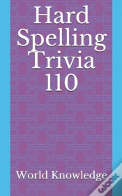 Capa do artigo Hard Spelling Trivia 110