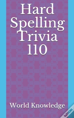 Capa do artigo Hard Spelling Trivia 110