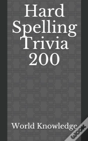 Capa do artigo Hard Spelling Trivia 200