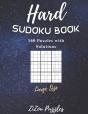 Hard Sudoku Book 160 Puzzles With Solutions Large Size Puzzle Lover Amazing For Fun Challenge Trips Vacation Free Time Promotes Thinking Skill Brain Cells Keeps Mind Sharp Improves Memory - Preview