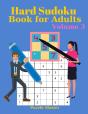Hard Sudoku Book For Adults Volume 3 - Large Print Sudoku Puzzles With Solutions For Advanced Players - Preview