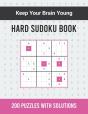 Hard Sudoku Book - Preview