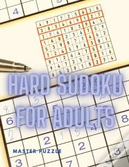 Hard Sudoku For Adults