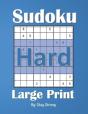 Hard  Sudoku Large Print - Preview