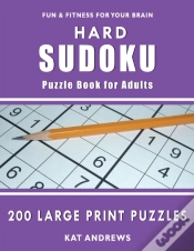 Capa do artigo Hard Sudoku Puzzle Book For Adults: 200