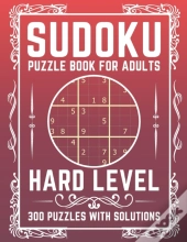 Hard Sudoku Puzzle Book For Adults