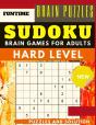 Hard Sudoku Puzzle Book For Adults - Preview