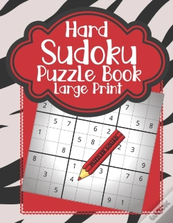 Capa do artigo Hard Sudoku Puzzle Book Large Print