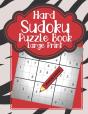 Hard Sudoku Puzzle Book Large Print - Preview