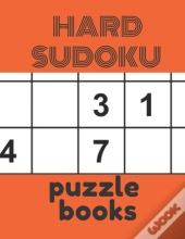 Hard Sudoku Puzzle Books
