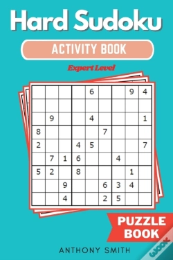 Capa do artigo Hard Sudoku Puzzle | Expert Level Sudoku With Tons Of Challenges For Your Brain (Hard Sudoku Activity Book)