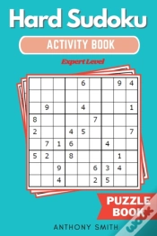 Capa do artigo Hard Sudoku Puzzle | Expert Level Sudoku With Tons Of Challenges For Your Brain (Hard Sudoku Activity Book)