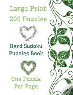 Capa do artigo Hard Sudoku Puzzles Book