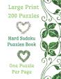 Hard Sudoku Puzzles Book - Preview