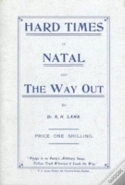 Capa do artigo Hard Times In Natal And The Way Out (1908)