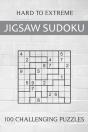 Hard To Extreme Jigsaw Sudoku - 100 Challenging Puzzles - Preview