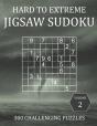 Hard To Extreme Jigsaw Sudoku - 300 Challenging Puzzles - Volume 2 - Preview