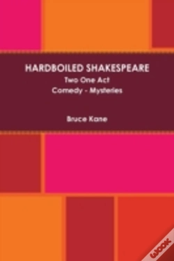 Capa do artigo Hardboiled Shakespeare Two One Act Plays