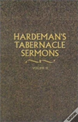 Capa do artigo Hardeman'S Tabernacle Sermons Volume Iii