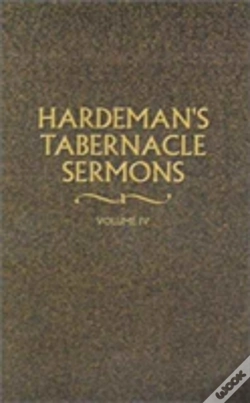 Capa do artigo Hardeman'S Tabernacle Sermons Volume Iv