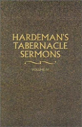Hardeman'S Tabernacle Sermons Volume Iv