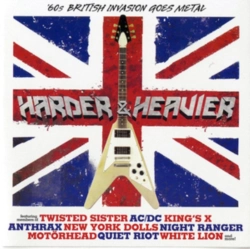 Capa do artigo Harder & Heavier - Vinil