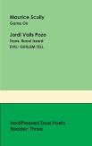 Hardpressed Dual Poets Reader
