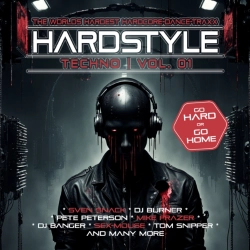 Capa do artigo Hardstyle Techno Vol. 01 - CD